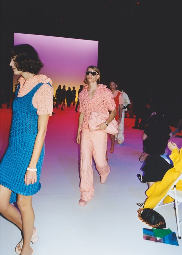 Bottega Veneta Salon 01 London Tyrone Lebon SS21 8