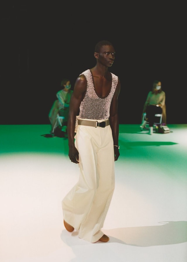 Bottega Veneta Salon 01 London Tyrone Lebon SS21 9