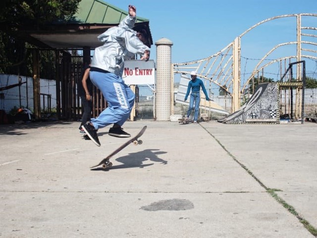 Daily Paper and Off-White created Ghana’s first skatepark