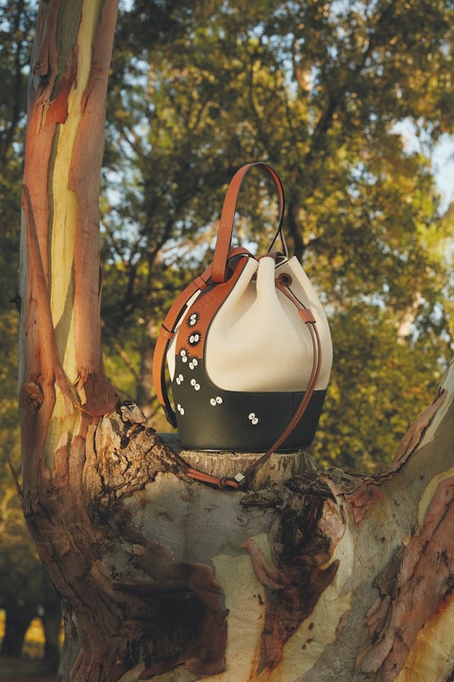LOEWE x My Neighbor Totoro Balloon bag 6