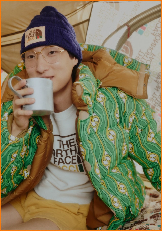 Gucci North Face 7