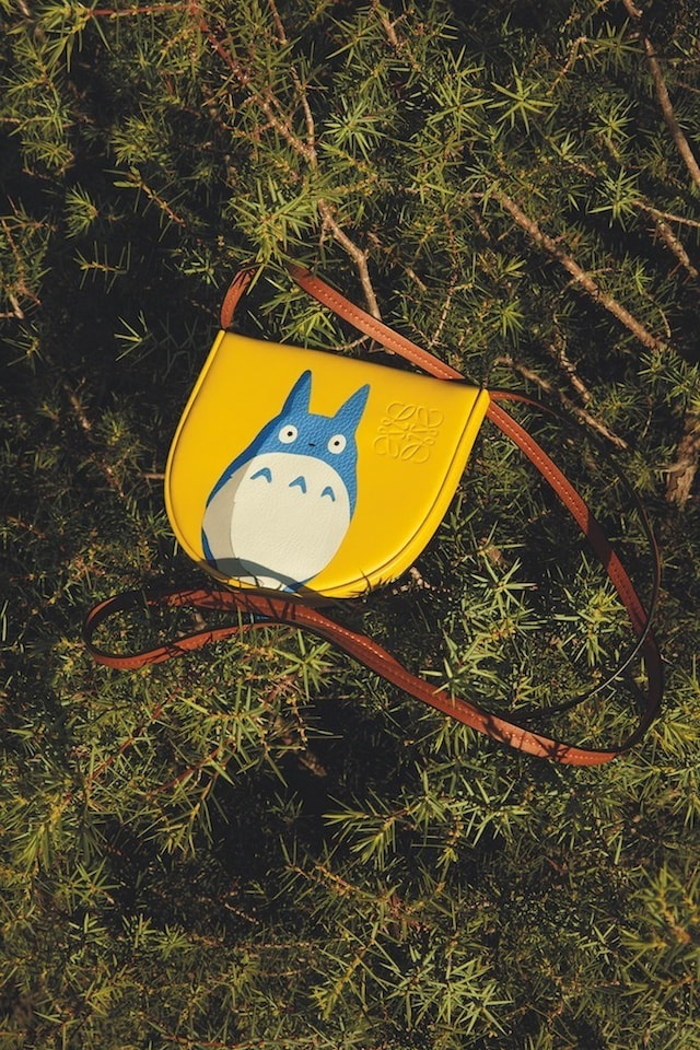 Loewe x My Neighbor Totoro collection bag 12