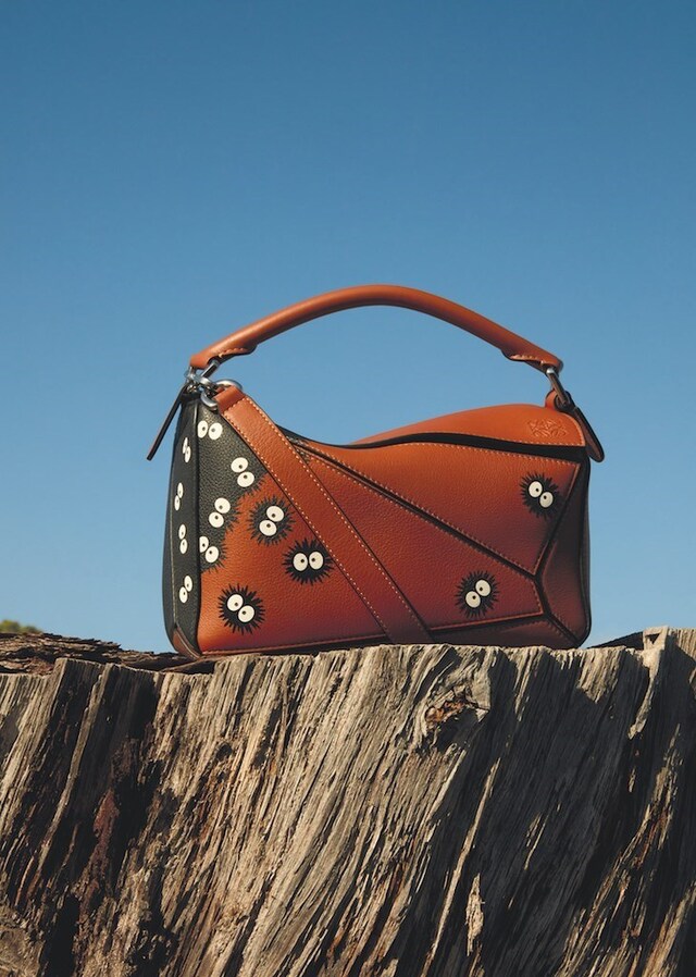 Loewe x My Neighbor Totoro collection bag 13
