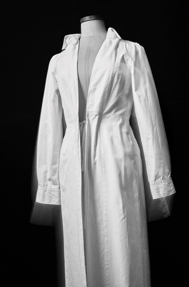 Comme des Gar&#231;ons white cotton dress 5