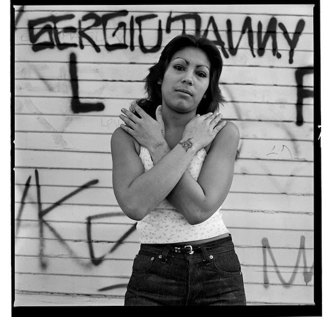 Immortalising Mexican American gang members in 80s LA with tender
