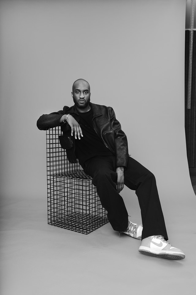 Virgil Abloh gets a seat at the table 