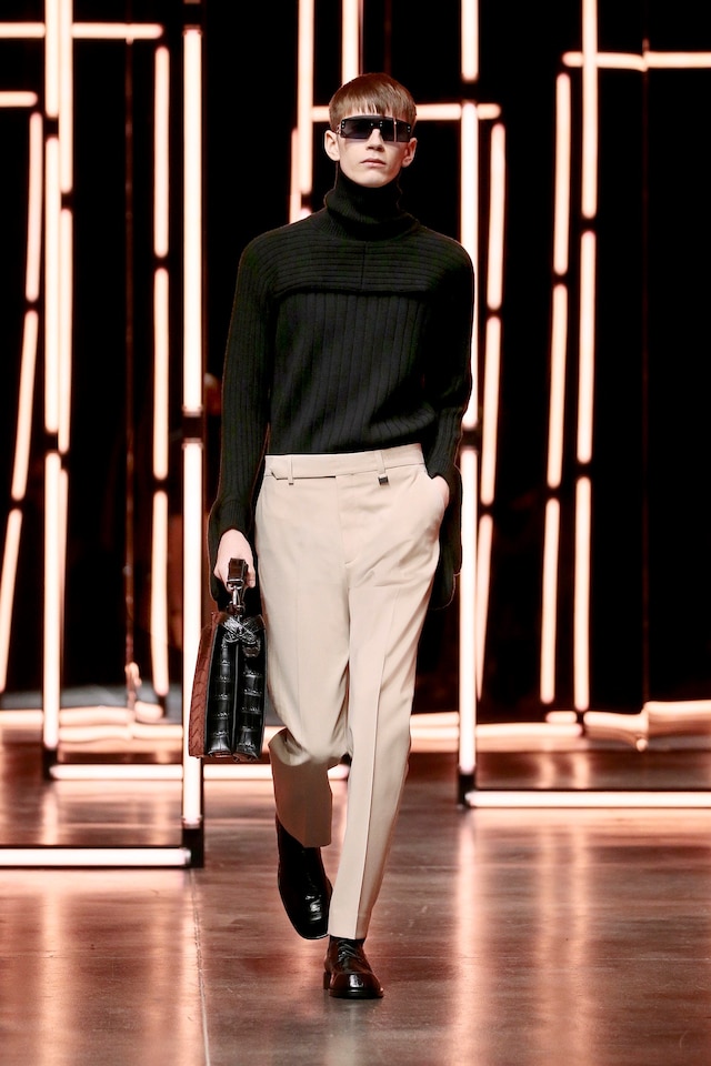 Fendi menswear AW21 collection Noel Fielding 1