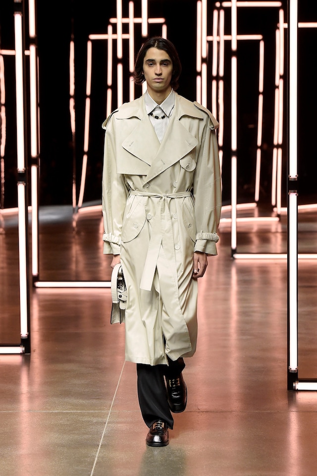 Fendi menswear AW21 collection Noel Fielding 2