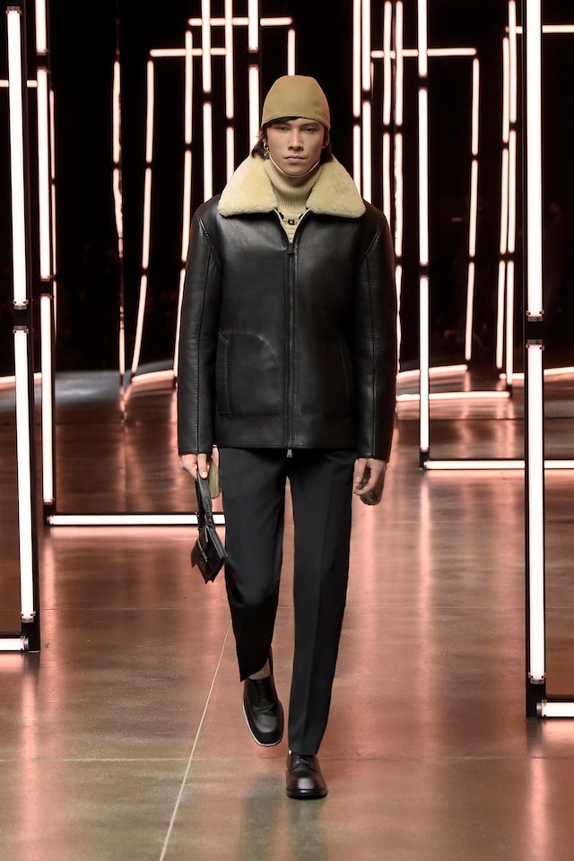 Fendi menswear AW21 collection Noel Fielding 3