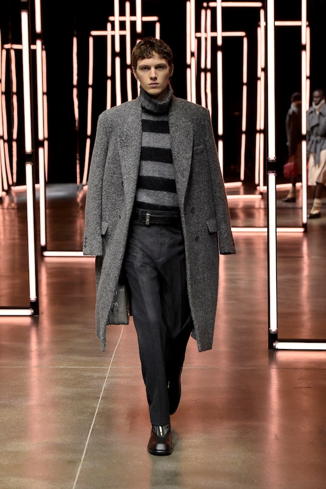 Fendi menswear AW21 collection Noel Fielding 4