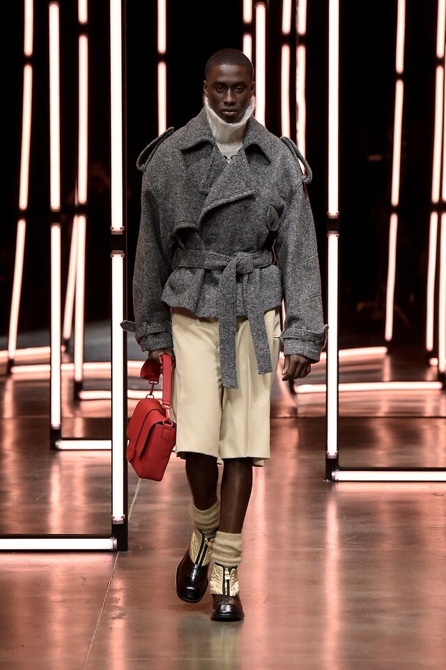 Fendi menswear AW21 collection Noel Fielding 5