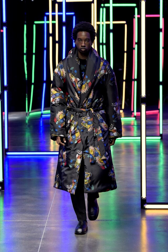 Fendi menswear AW21 collection Noel Fielding 7