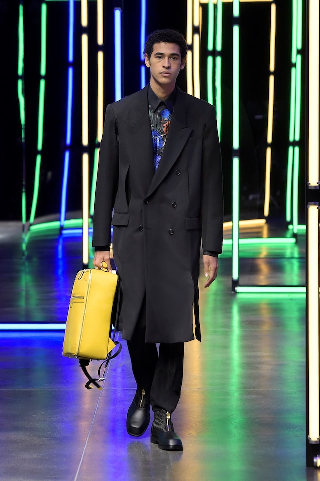 Fendi menswear AW21 collection Noel Fielding 10