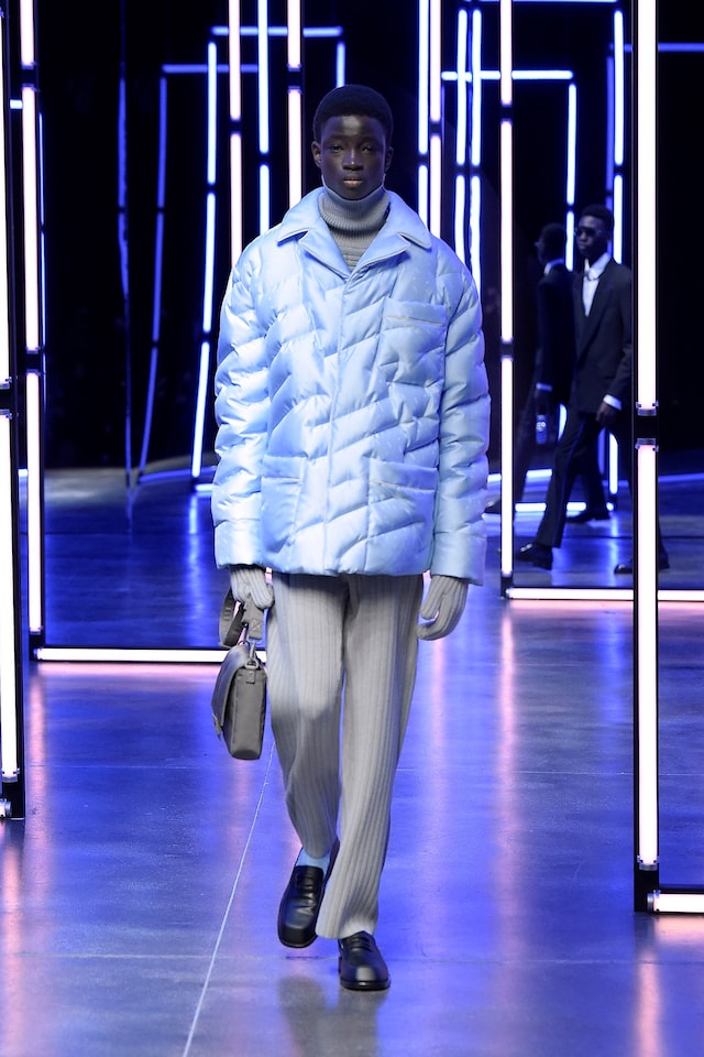 Fendi menswear AW21 collection Noel Fielding 14
