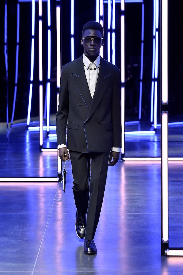 Fendi menswear AW21 collection Noel Fielding 15