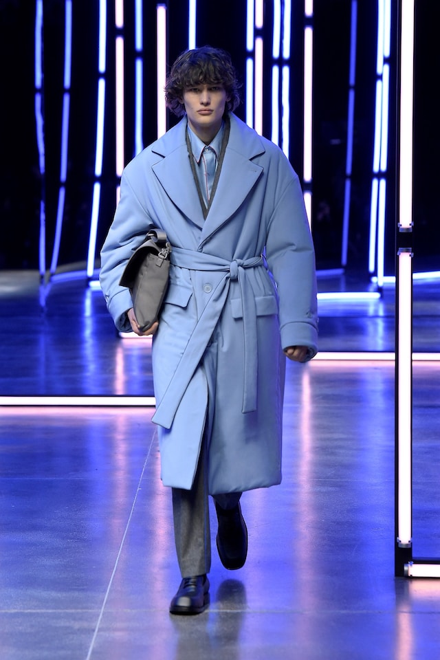 Fendi menswear AW21 collection Noel Fielding 16