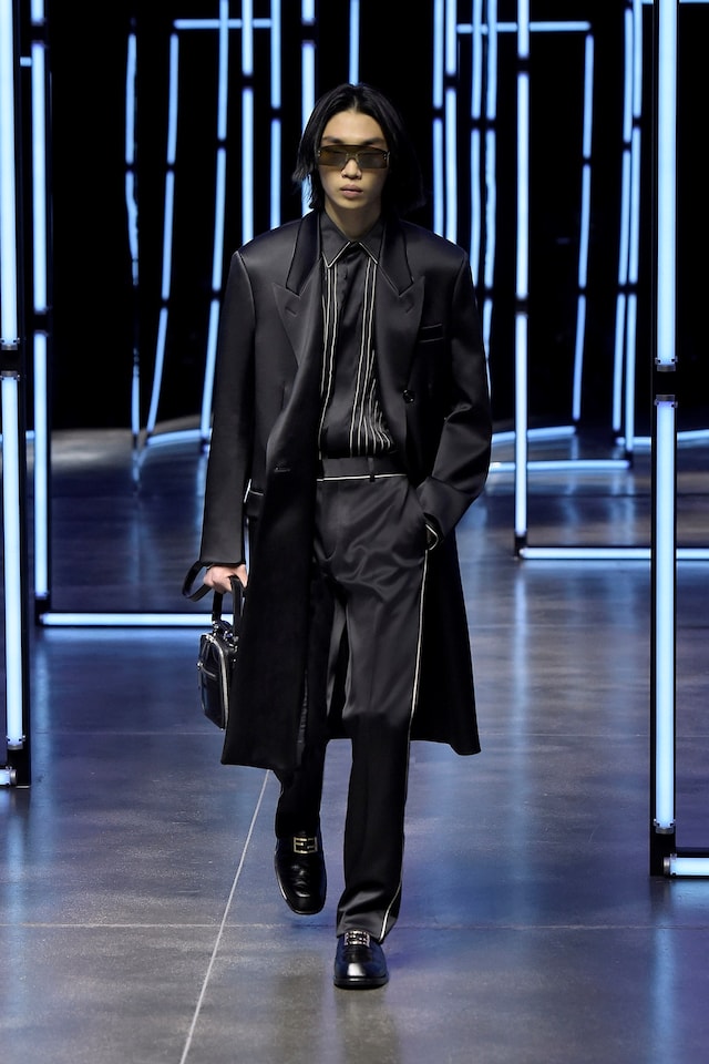 Fendi menswear AW21 collection Noel Fielding 17