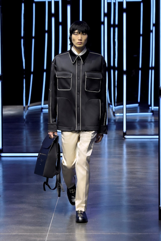 Fendi menswear AW21 collection Noel Fielding 18