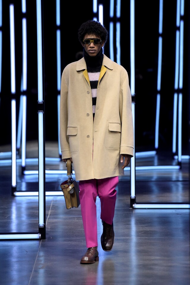 Fendi menswear AW21 collection Noel Fielding 19