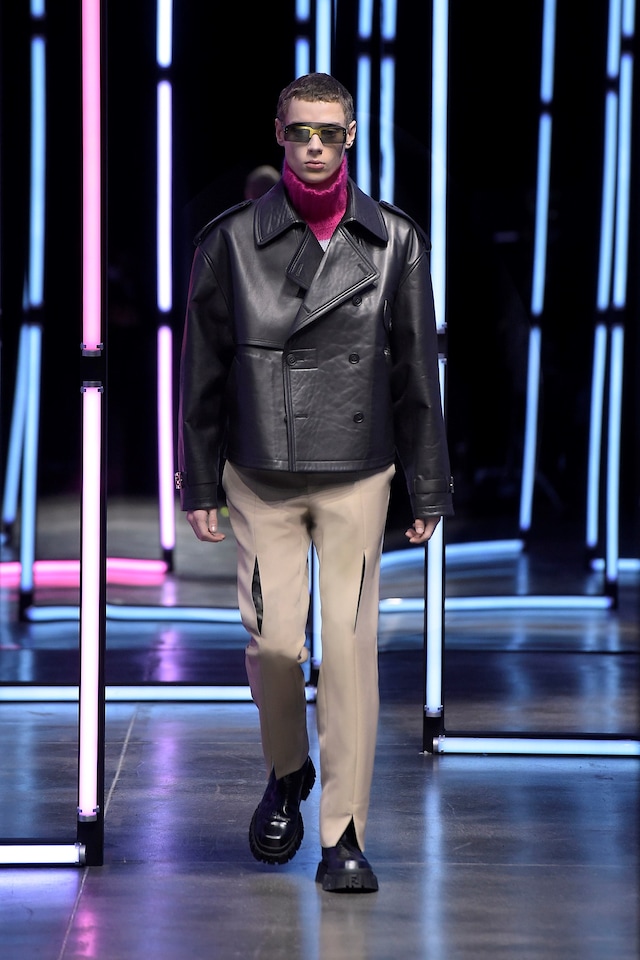 Fendi menswear AW21 collection Noel Fielding 20