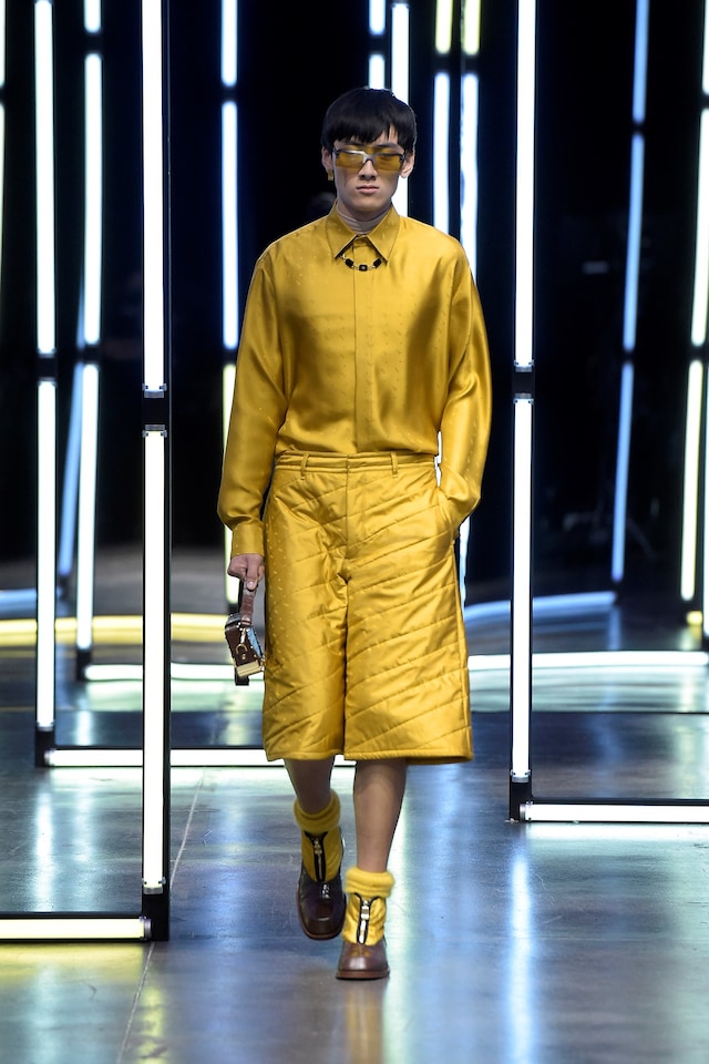 Fendi menswear AW21 collection Noel Fielding 21