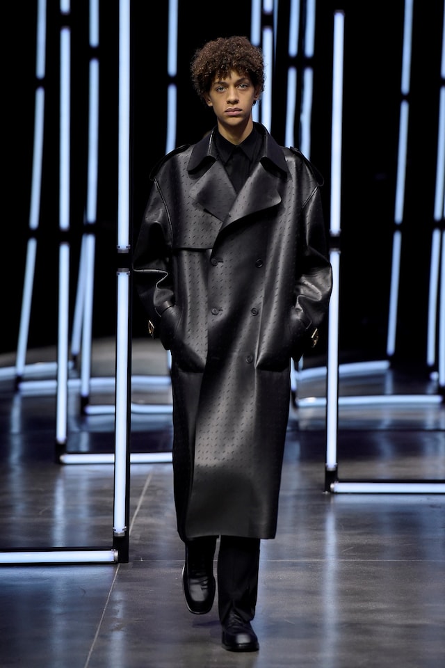 Fendi menswear AW21 collection Noel Fielding 22