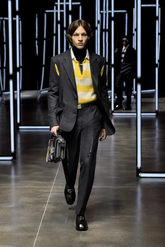 Fendi menswear AW21 collection Noel Fielding 23