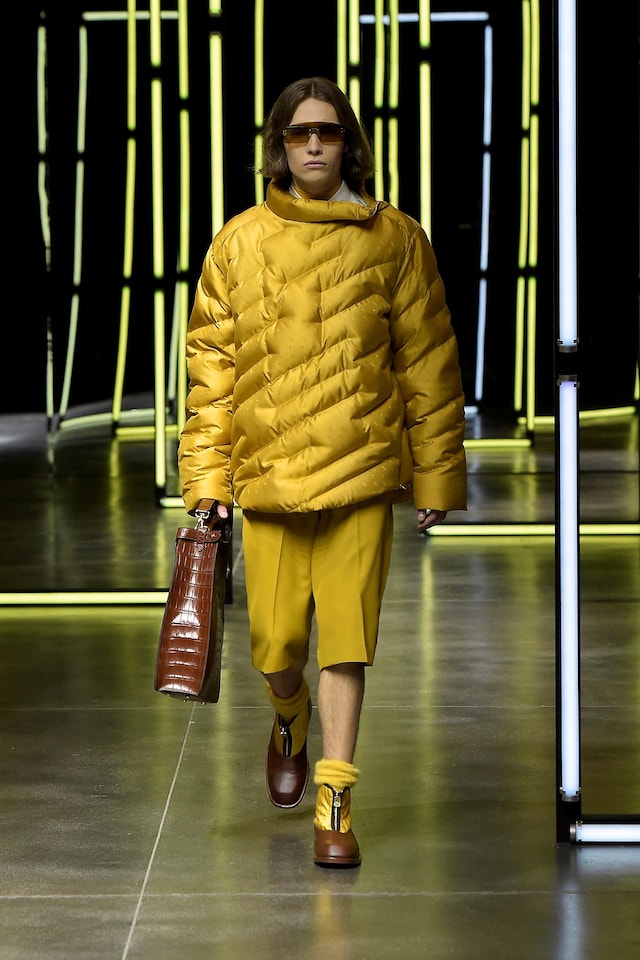 Fendi menswear AW21 collection Noel Fielding 25
