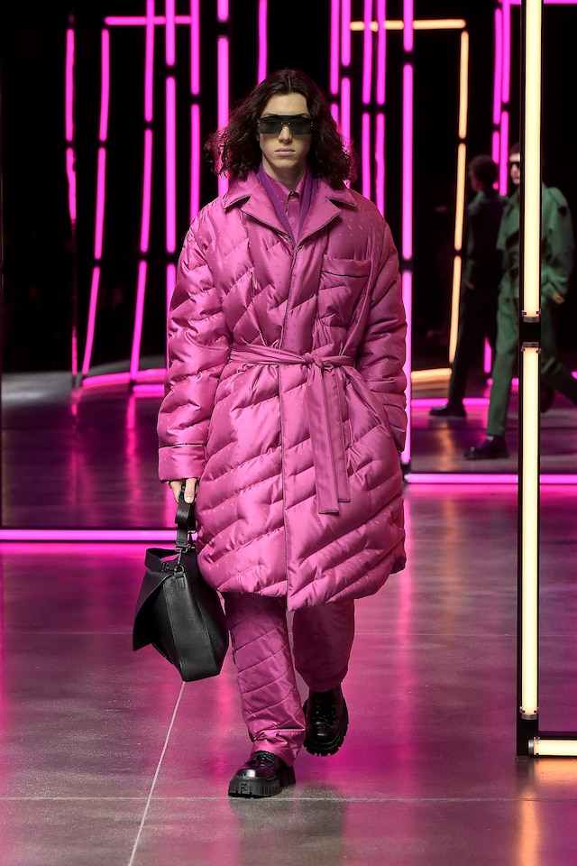 Fendi menswear AW21 collection Noel Fielding 26