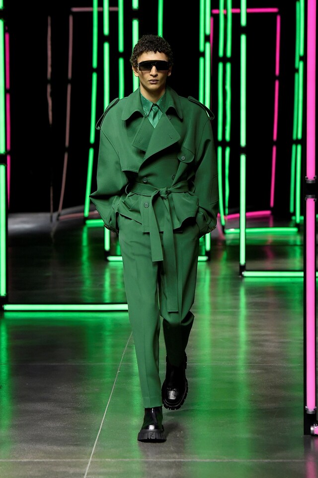Fendi menswear AW21 collection Noel Fielding 27