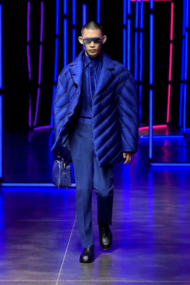 Fendi menswear AW21 collection Noel Fielding 29