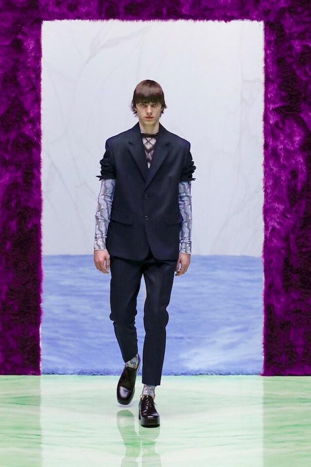 Prada FW21 Raf Simons menswear collection 1 0