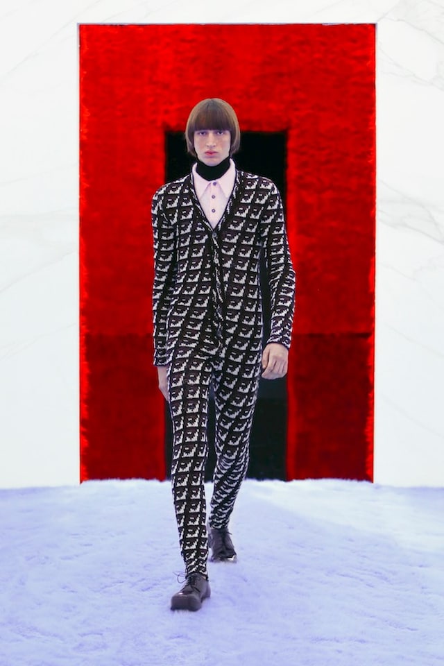 Prada FW21 Raf Simons menswear collection 2 1