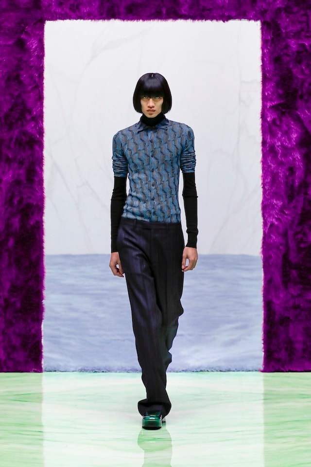 Prada FW21 Raf Simons menswear collection 3 2