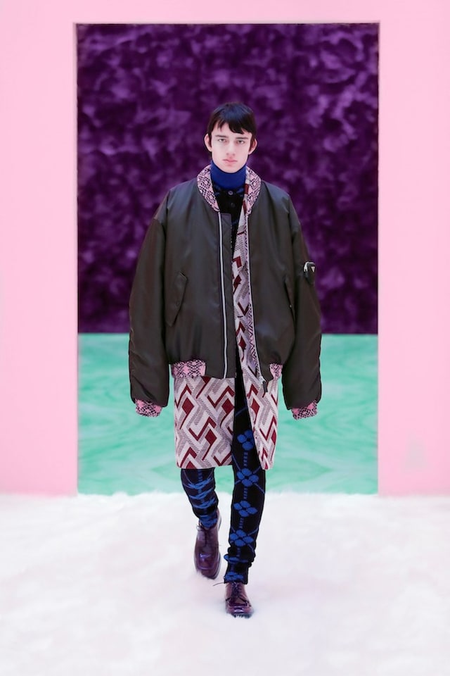 Prada FW21 Raf Simons menswear collection 4 3