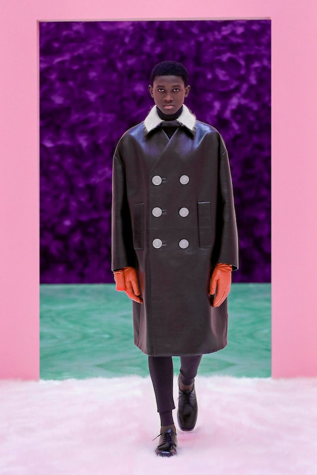 Prada FW21 Raf Simons menswear collection 5 4