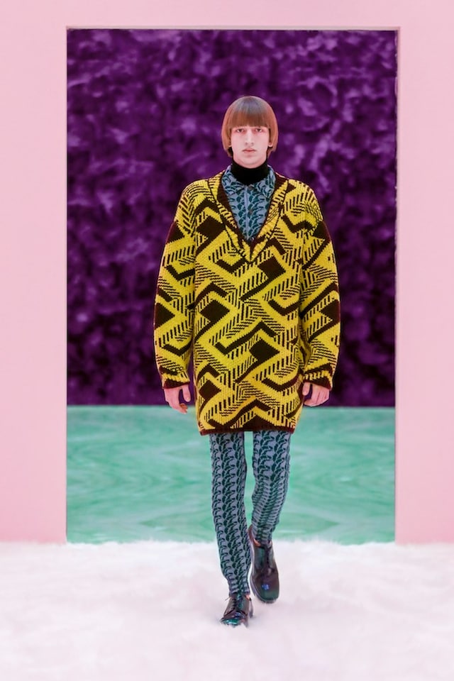 Prada FW21 Raf Simons menswear collection 6 5