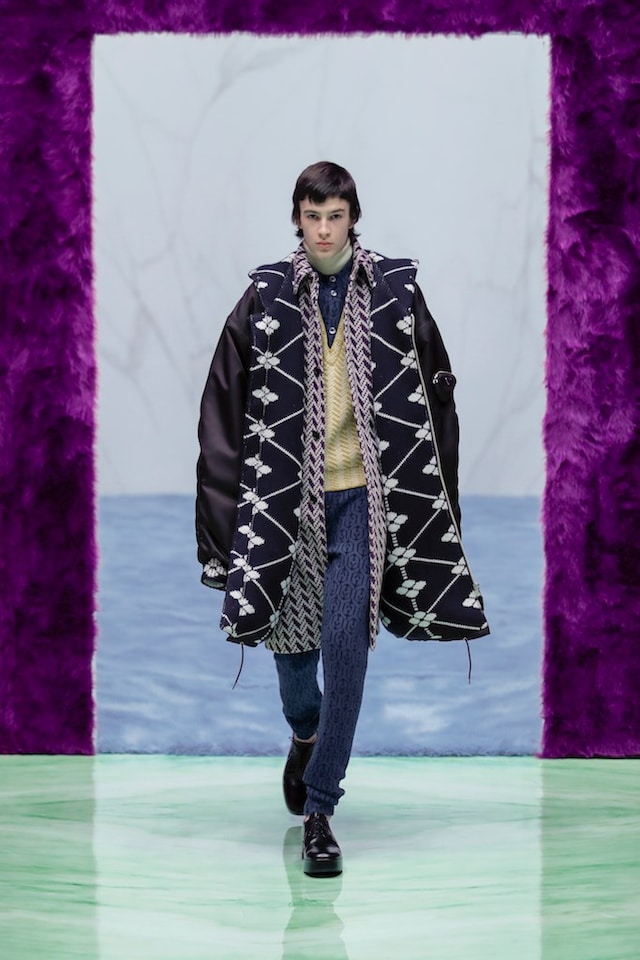 Prada FW21 Raf Simons menswear collection 7 6