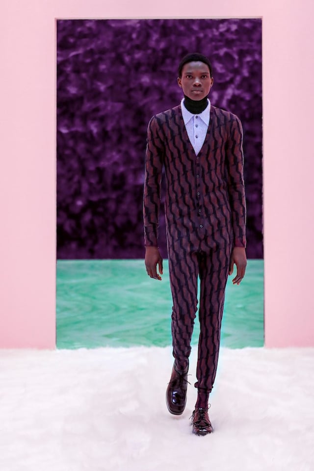 Prada FW21 Raf Simons menswear collection 8 7