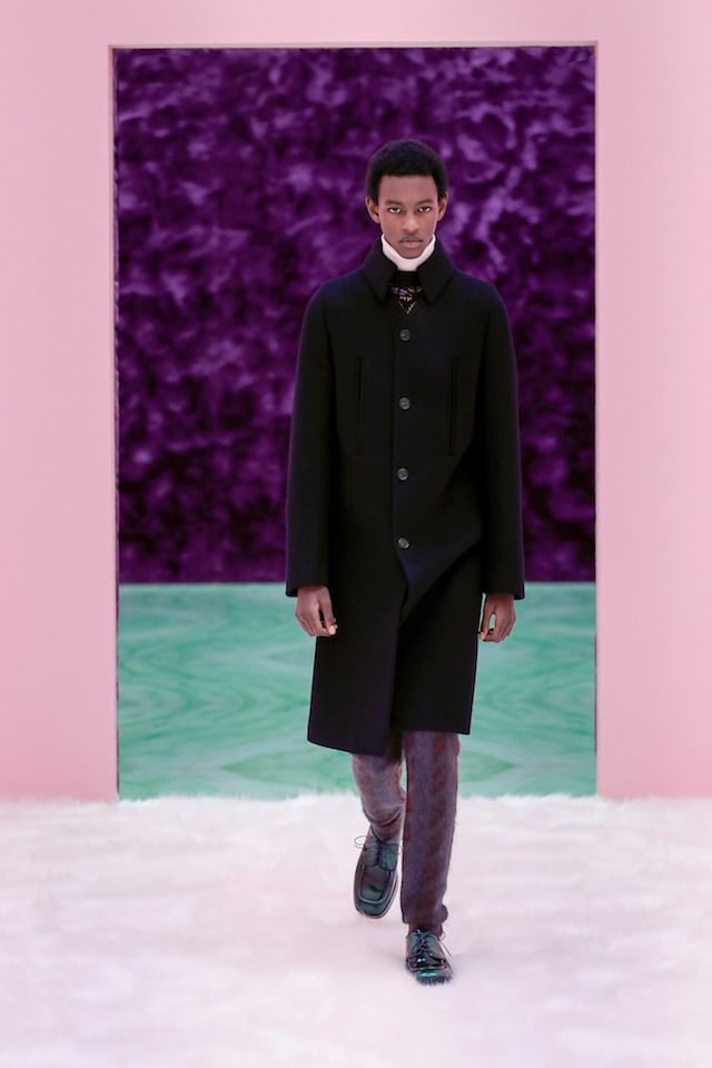 Prada FW21 Raf Simons menswear collection 9 8
