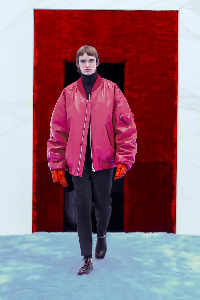 Prada FW21 Raf Simons menswear collection 10 9