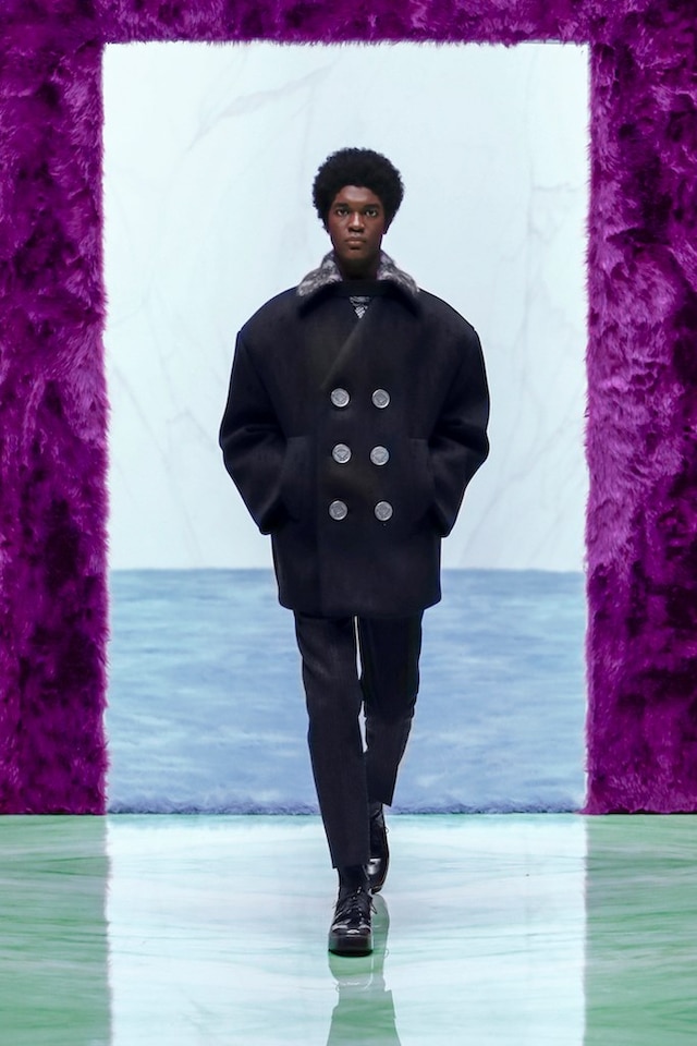 Prada FW21 Raf Simons menswear collection 11 10