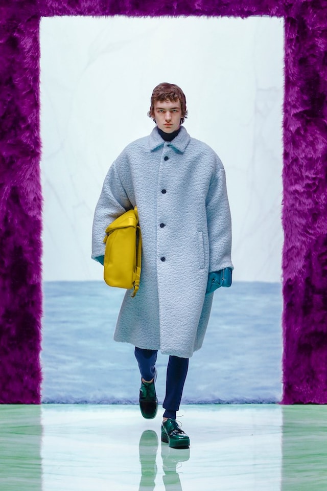 Prada FW21 Raf Simons menswear collection 12 11