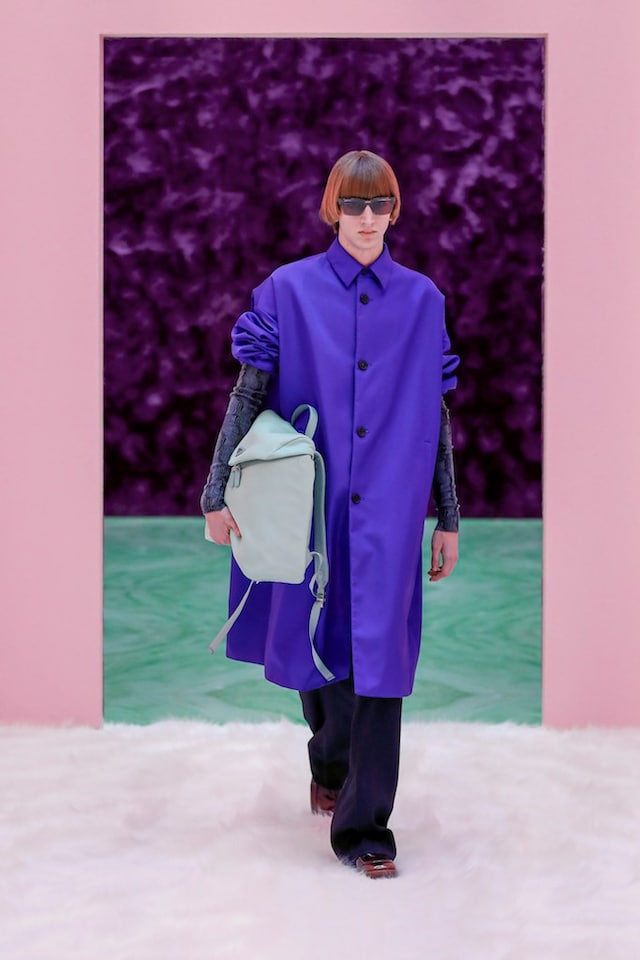 Prada FW21 Raf Simons menswear collection 13 12