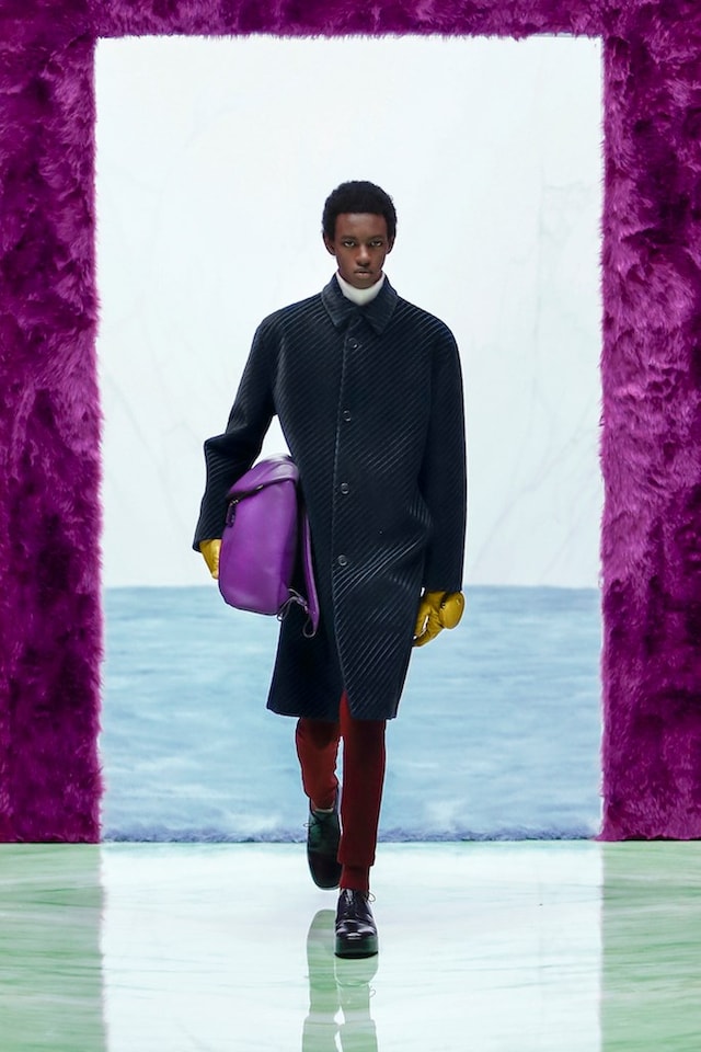 Prada FW21 Raf Simons menswear collection 14 13