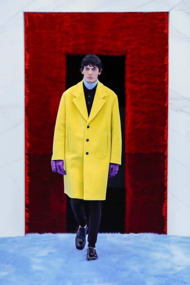 Prada FW21 Raf Simons menswear collection 15 14