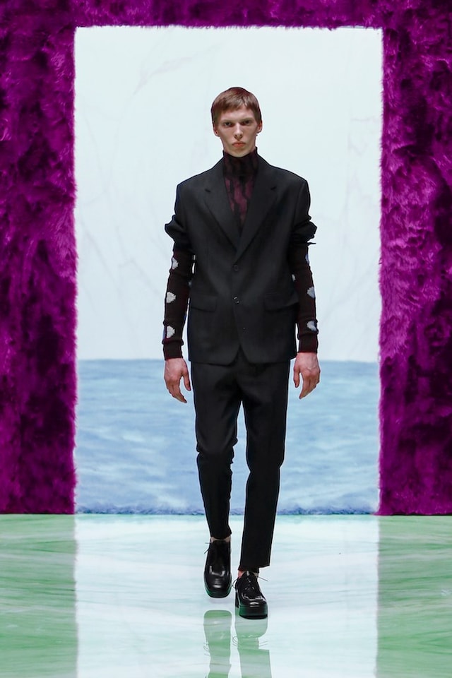 Prada FW21 Raf Simons menswear collection 16 15