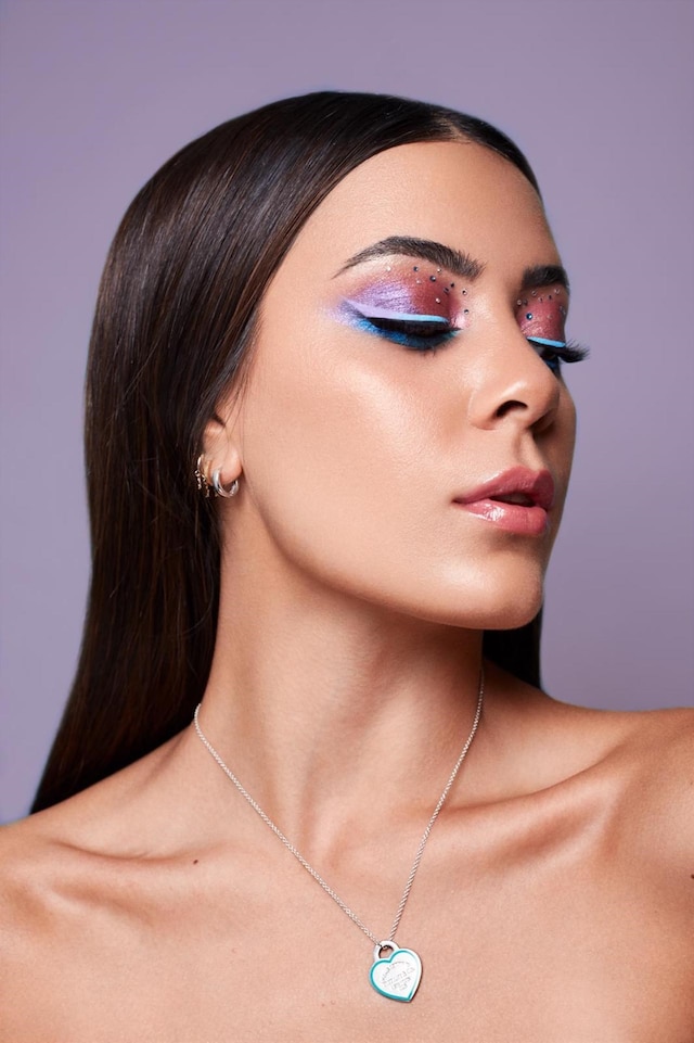 MyBeautyBrand x Now United Colour Speaks Artistry palette 5