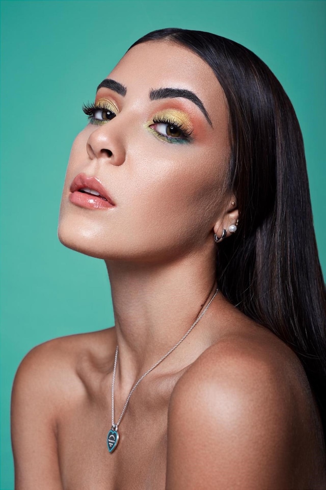 MyBeautyBrand x Now United Colour Speaks Artistry palette 7