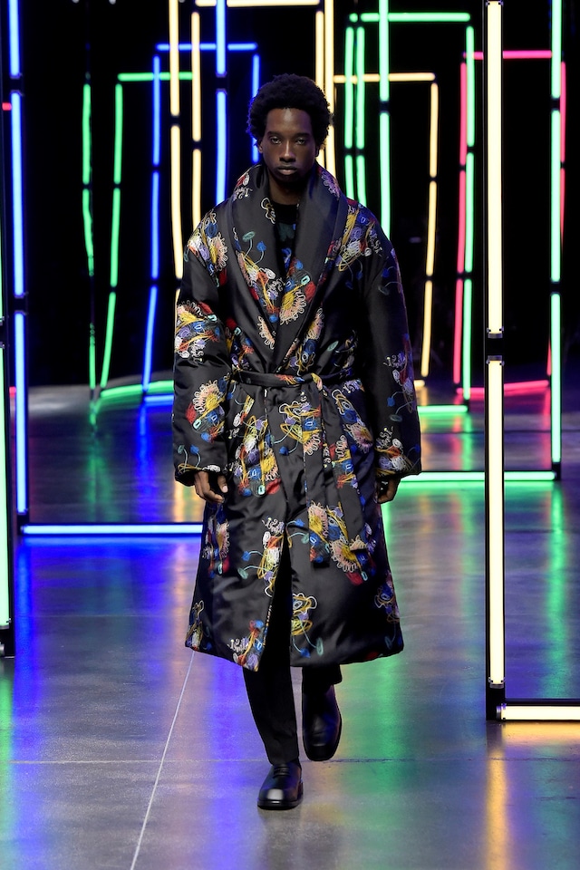Noel Fielding for Fendi AW21 2 1